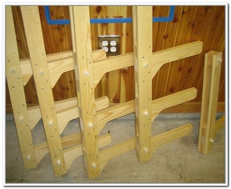 17 best ideas about Lumber Storage Rack on Pinterest | Lumber storage ...