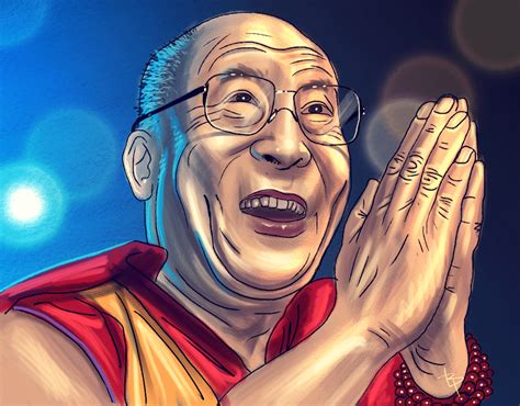 Vibrant Dalai Lama  On Imgur