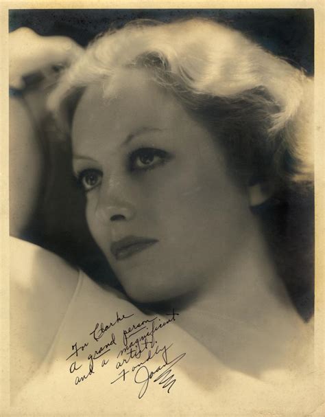 Sold Price Joan Crawford Rare Signed Oversize Photograph By Hurrell