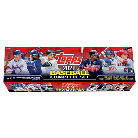 2020 Topps Complete Sets Baseball Hobby