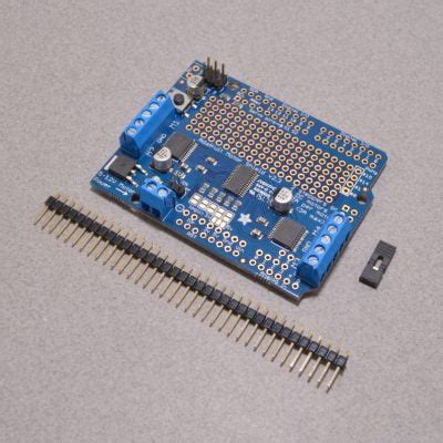 Adafruit Motor Shield V2.3 - Adafruit 1438 - BC Robotics