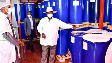 President Museveni Commissions Kike Tropical Fruit Processing Factory