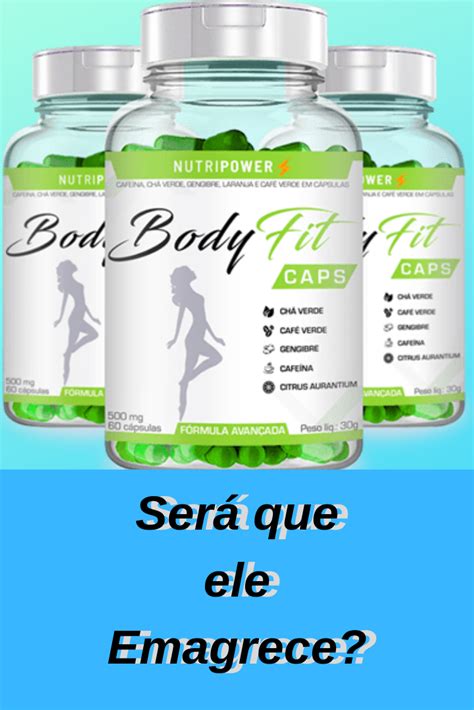 Body Fit Caps Funciona Emagrecer Youtube Funciona