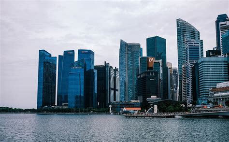 Singapur Morze Miasto Sylwetka Na Darmowe Zdj Cie Na Pixabay Pixabay