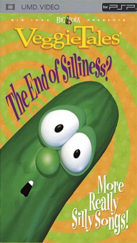 VeggieTales: The End of Silliness? (UMD) by PeasOnNoggin12 on DeviantArt