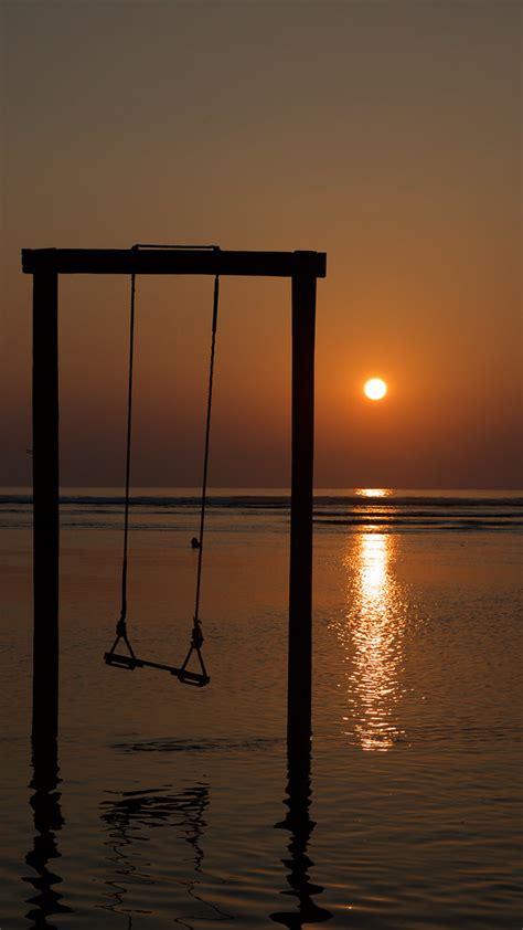 Balan Oire De Mer Plage De Gili Trawangan P Franchini Photos Flickr