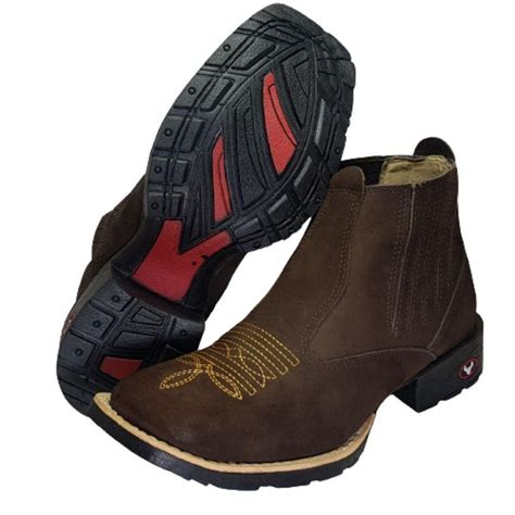 Bota Caterpillar Botina Couro Extra