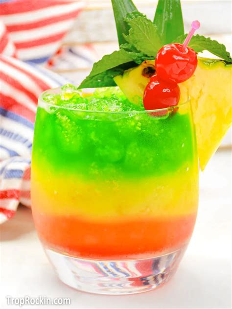 Bob Marley Drink | Trop Rockin