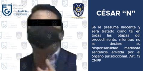 Detuvieron Por Corrupción A Un Agente Del Ministerio Público En La Cdmx