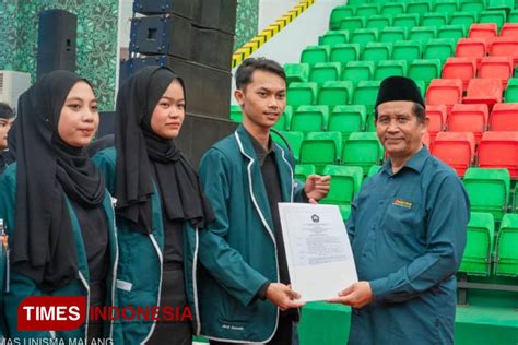 UKM PSM Bunga Almamater Unisma Malang Punya Ketua Baru Periode 2024