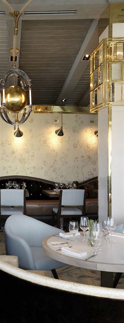 David Collins Amazing Restaurant Interior Design You Must See