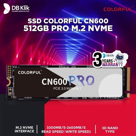 Ssd Colorful Cn Gb Pro M Nvme M Nvme Cn Pro Gb