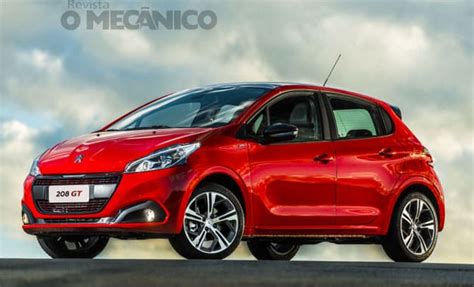 Peugeot Renova Linha 208 E Inclui Motores 1 2 Puretech E 1 6 THP Flex