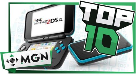 10 JUEGOS DE 3DS QUE DEBES JUGAR EN TU NEW 2DS XL Pt. 1 | MGN - YouTube