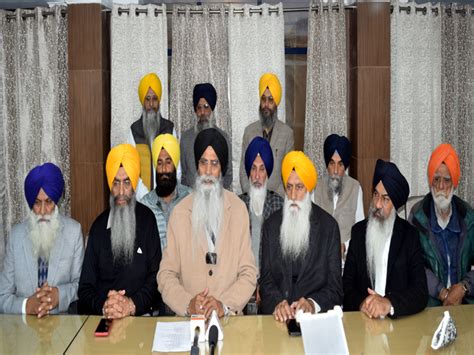 Regarding Issue Of Sindhi Sikhs Sgpc Delegation To Visit Indore On