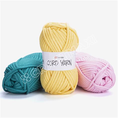 YARNART CORD YARN - AKSESUAR EL ÖRGÜ İPİ YARNART KUMAŞ & RIBBON İPLER