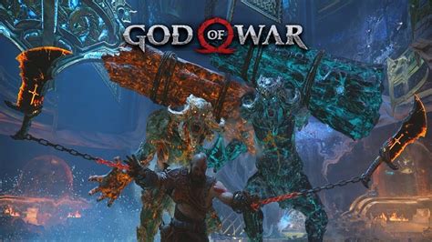 God Of War Ultra Graphics Kratos Vs Grendel Of The Ashes K Fps