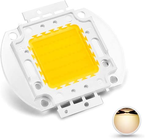 Chanzon High Power Led Chip W Warm White K K Input