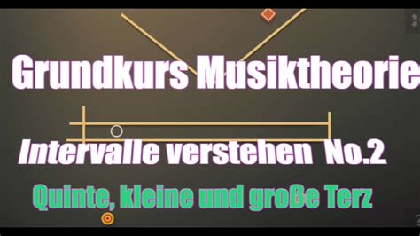 Berechnung der Quinte der großen und kleinen Terz schnell und