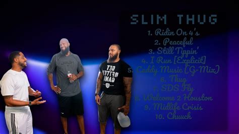 Slim Thug Essential Hits Roundup Mixtape For Top Rated Chart