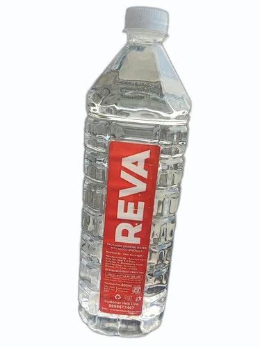 Transparent Ml Reva Packaged Drinking Mineral Water Bottle At