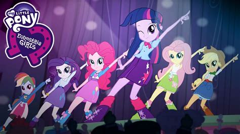 My Little Pony Equestria Girls Fall Formal Dance Off Youtube