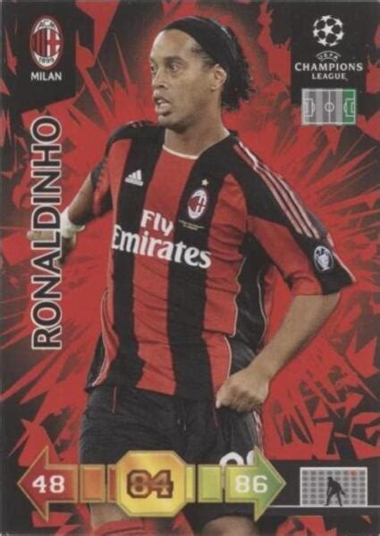 2010 11 Panini Adrenalyn XL UEFA Champions League Ronaldinho For Sale