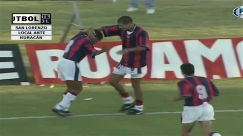 Silas Paulo 36 San Lorenzo Vs Hurac N 5 1 Clausura 97 2 3 1997