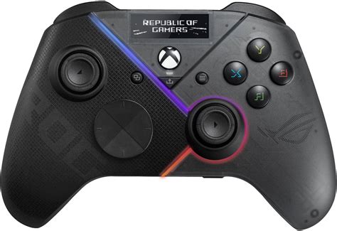 Asus Rog Raikiri Pro Wireless Controller For Rog Ally Black Rog Raikiri