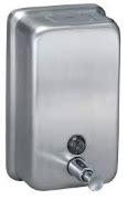 Dispensador De Jab N Ml Acero Inox