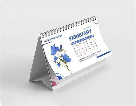 Desk Minimalist Calendar Design on Behance