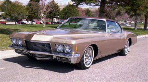 Buy Used 1971 Supercharged 455 Buick Riviera In Pocatello Idaho