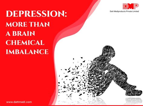 Depression: More than a brain chemical imbalance – Datt Mediproducts ...