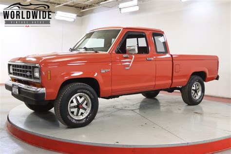 1987 Ford Ranger Worldwide Vintage Autos