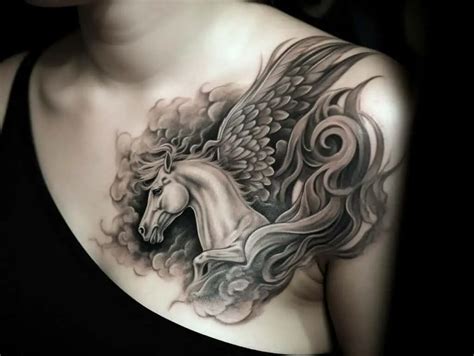 Pegasus Tattoo Meaning & Symbolism (Freedom)