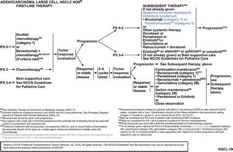 Nccn Guidelines Insights Nonsmall Cell Lung Cancer Version 42016 In