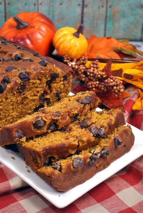 Chocolate Chip Pumpkin Bread Life She Has