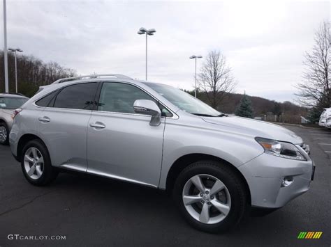 Silver Lining Metallic Lexus Rx Awd Photo