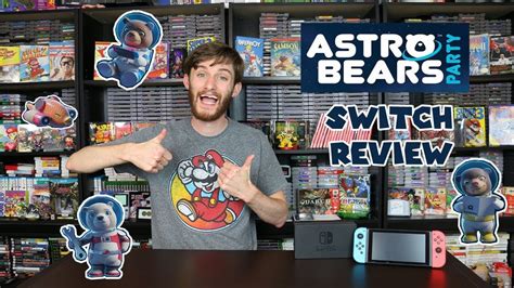 Astro Bears Party Nintendo Switch Review YouTube