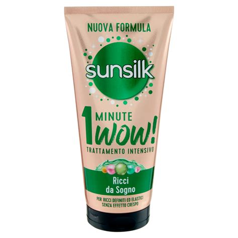 Sunsilk Ricci Da Sogno Minute Wow Trattamento Intensivo Per Ricci