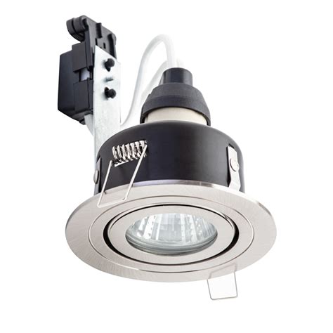 Litecraft Recessed Downlight Ip Tiltable Bathroom Spotlight