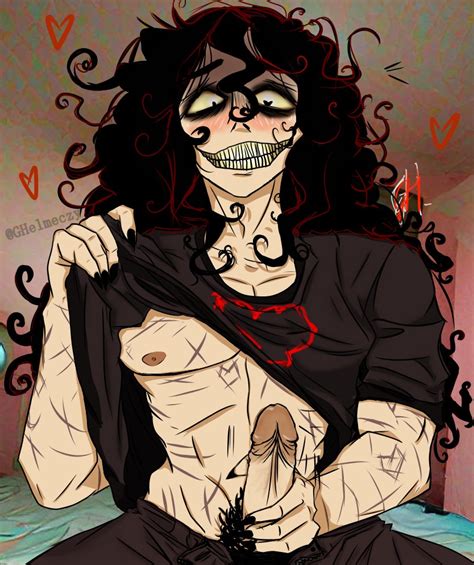 Rule 34 1boy Black Hair Blush Curly Hair Explosives Heart Heart Shaped Pupils John Doe