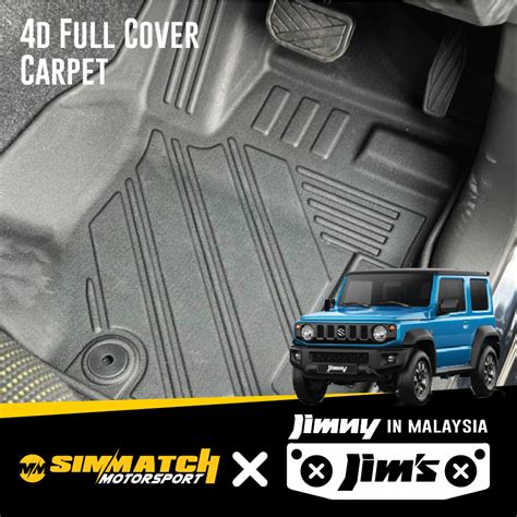 Car Floor Mats For Suzuki Jimny Jb Tpe Righ Hand