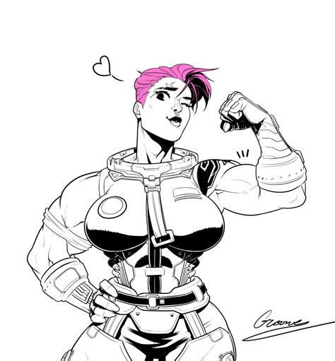 Zarya Overwatch Blizzard Fandoms JoyReactor