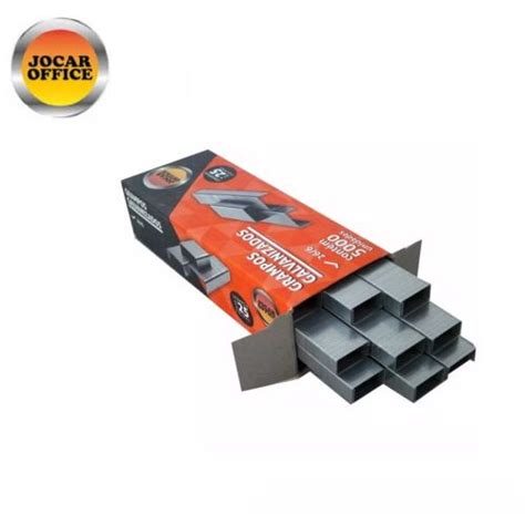 Grampos Galvanizados Jocar Office Caixa C Unid Shopee Brasil