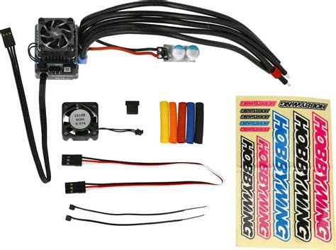 Hobbywing Xerun XR10 Pro Elite G2S Brushless ESC 160A 2s LiPo 30112617