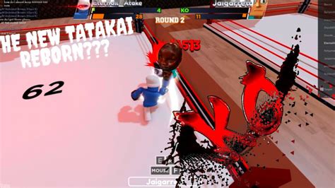 THE NEW TATAKAI REBORN THE ROBLOX BOXING EXPERIENCE YouTube