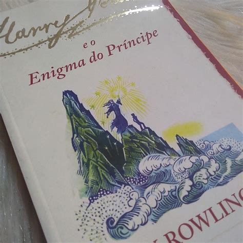 Livro Harry Potter E O Enigma Do Principe Por J K Rowling Shopee Brasil