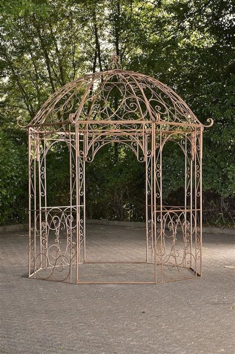 CLP Arche de Jardin avec Pavillon LEILA Rond Ø 229 cm Arche de Jardin