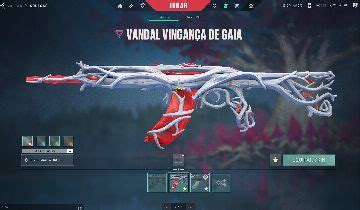 Vandal Gaia Vandal Sublime Conta Valorant Contas Ggmax